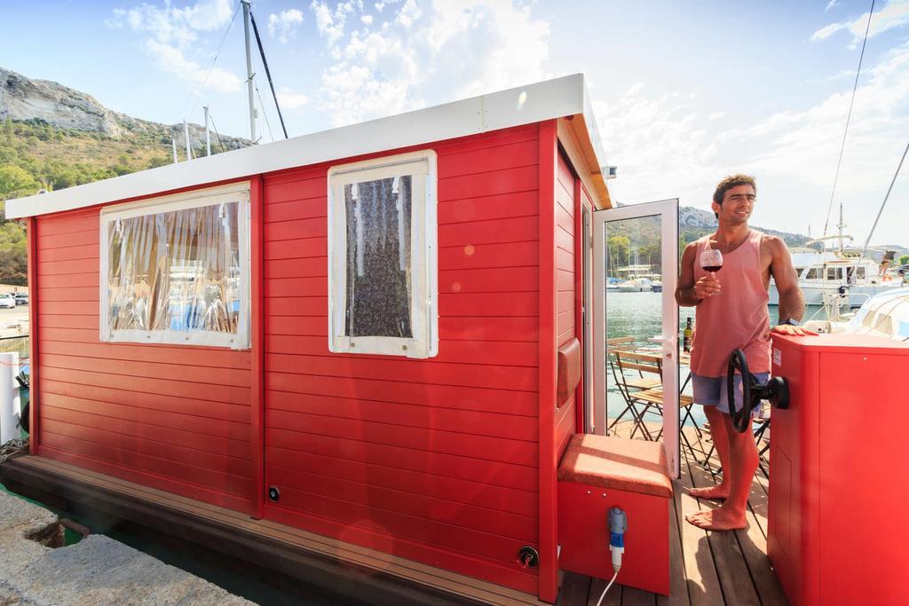 The Homeboat Company Piccola-Cagliari Buitenkant foto