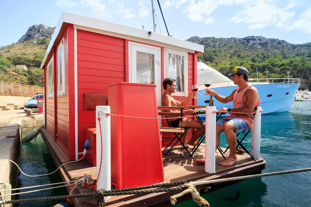The Homeboat Company Piccola-Cagliari Buitenkant foto