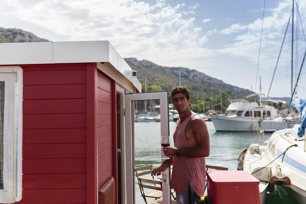 The Homeboat Company Piccola-Cagliari Buitenkant foto